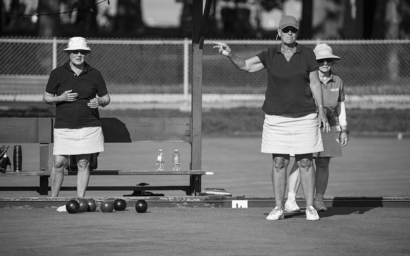 Lawn Bowlers