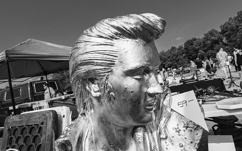 Elvis Bust
