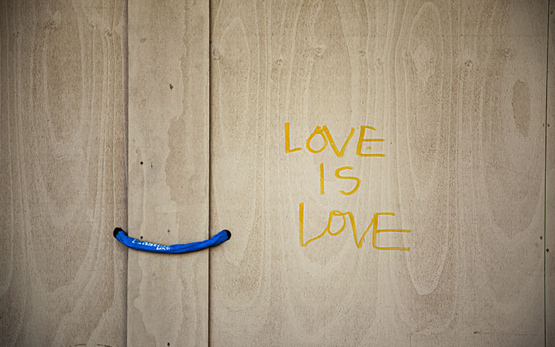 Love is Love on board